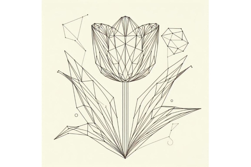 tulip-contour-drawing-minimal-fl