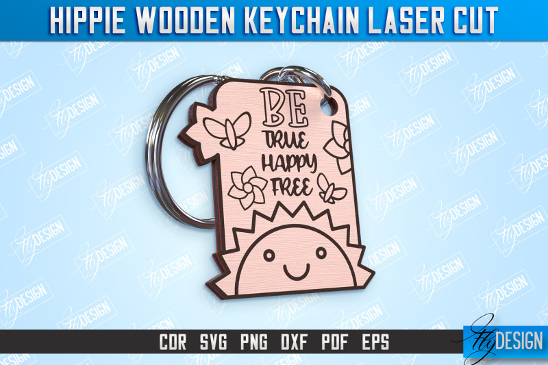 hippie-wooden-keychain-bundle-hippie-style-retro-vibes-cnc-file