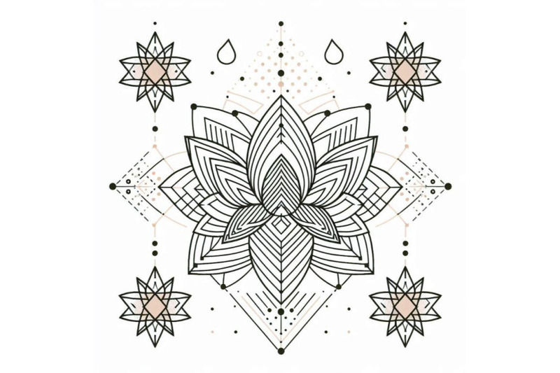 trendy-lotus-line-art-vector-mini