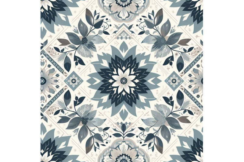 dusty-blue-floral-graphics