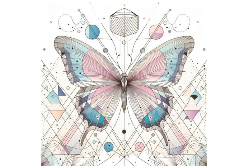 a-butterfly-line-art-and-pastel-a