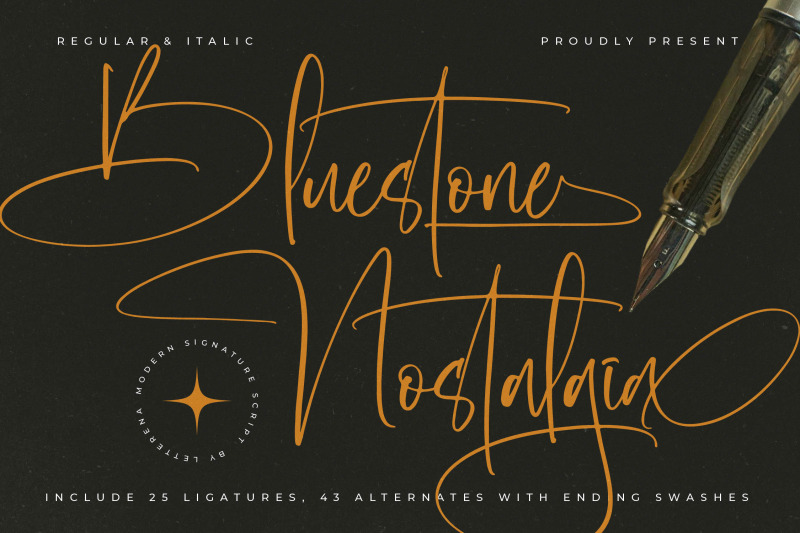 bluestone-nostalgia-modern-signature-script