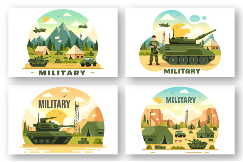 13-military-army-force-illustration