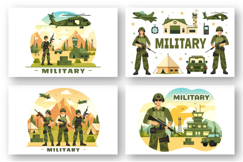 13-military-army-force-illustration