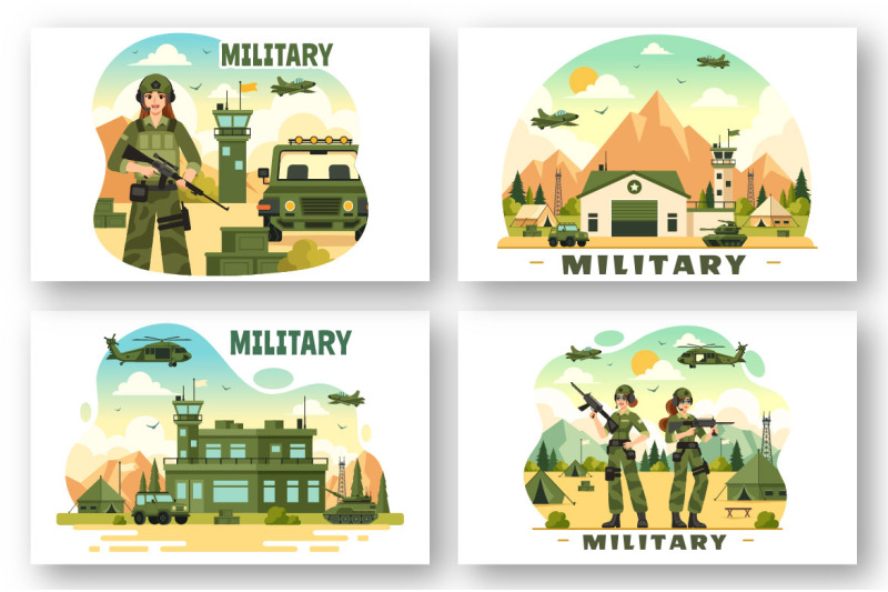 13-military-army-force-illustration