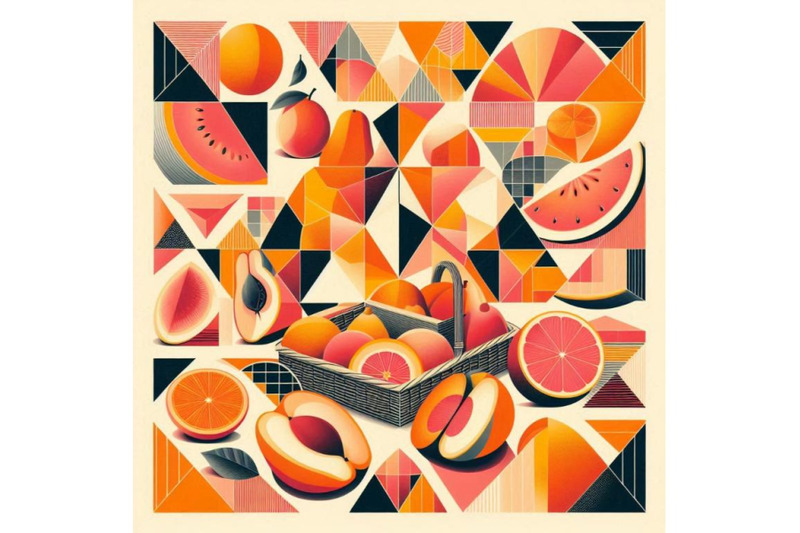 abstract-peach-fruit-market-ret