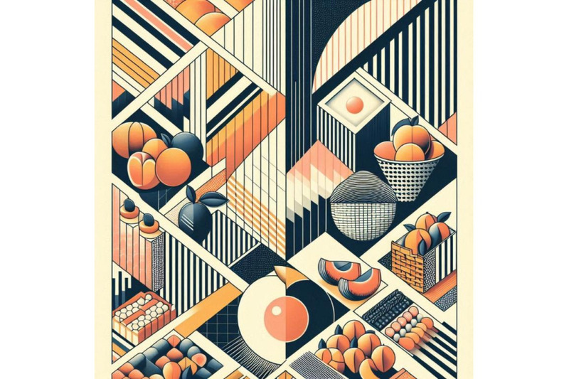 abstract-peach-fruit-market-ret