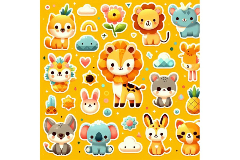 cute-animal-stickers