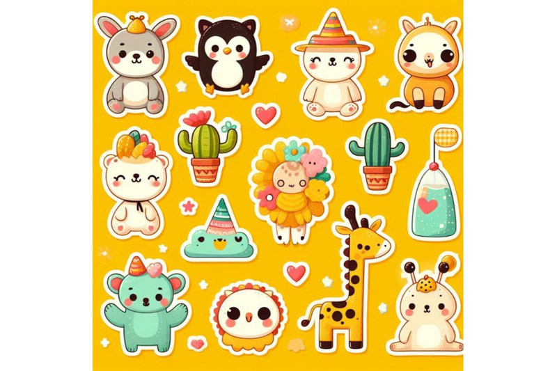 cute-animal-stickers