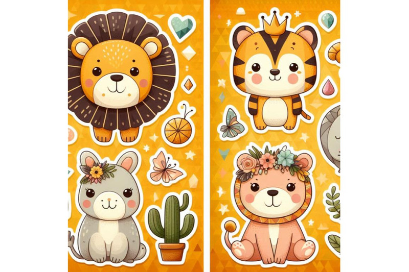 cute-animal-stickers