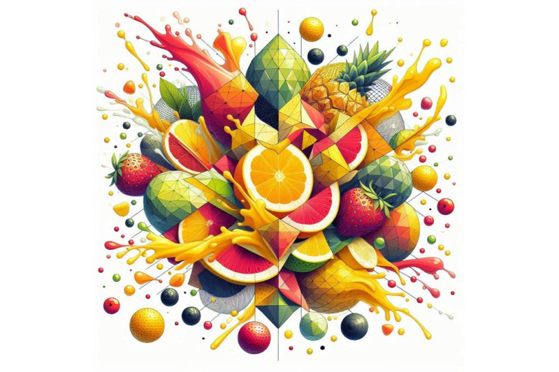 abstract-fruit-splash