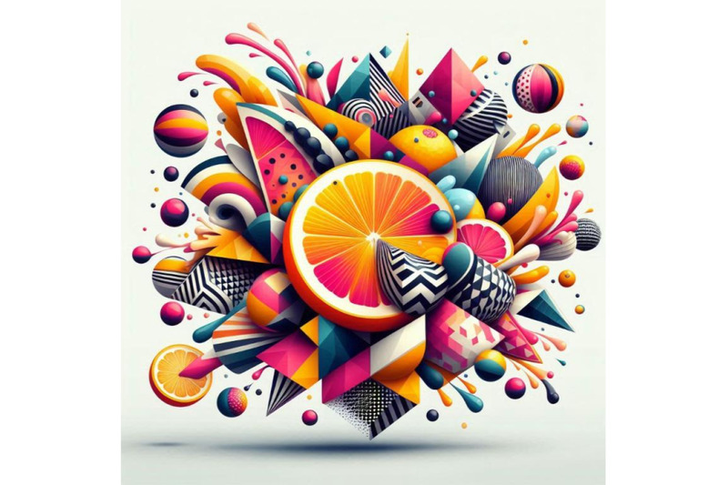 abstract-fruit-splash