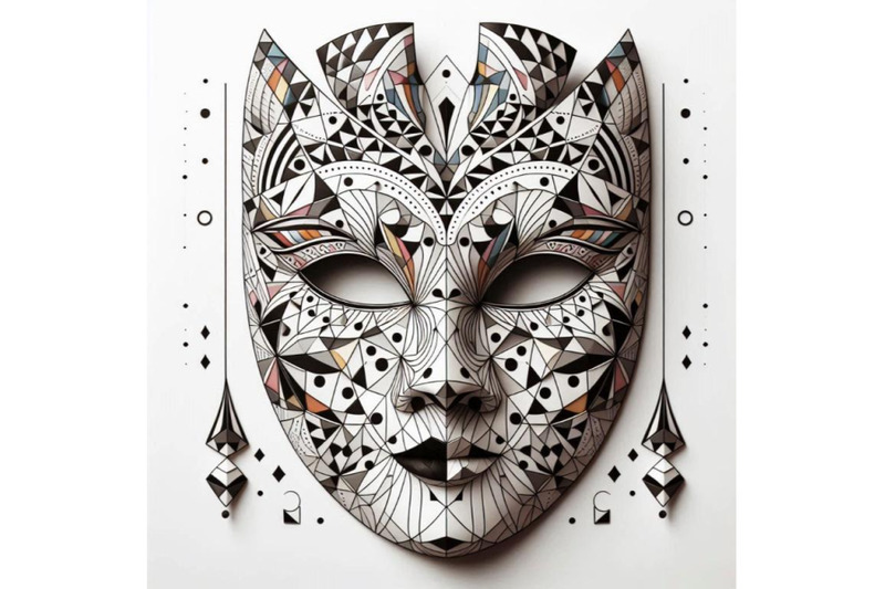 theatrical-masks-theatrical-mas