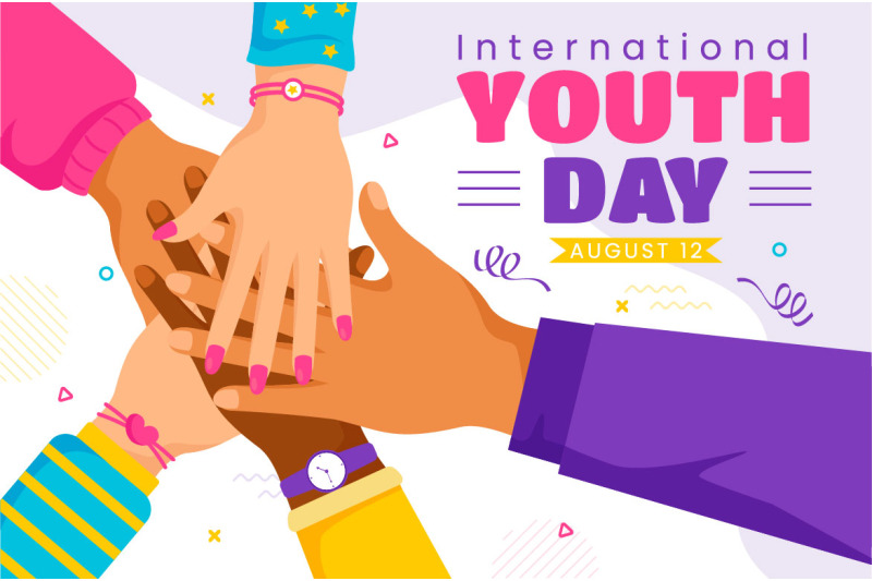 11-international-youth-day-illustration