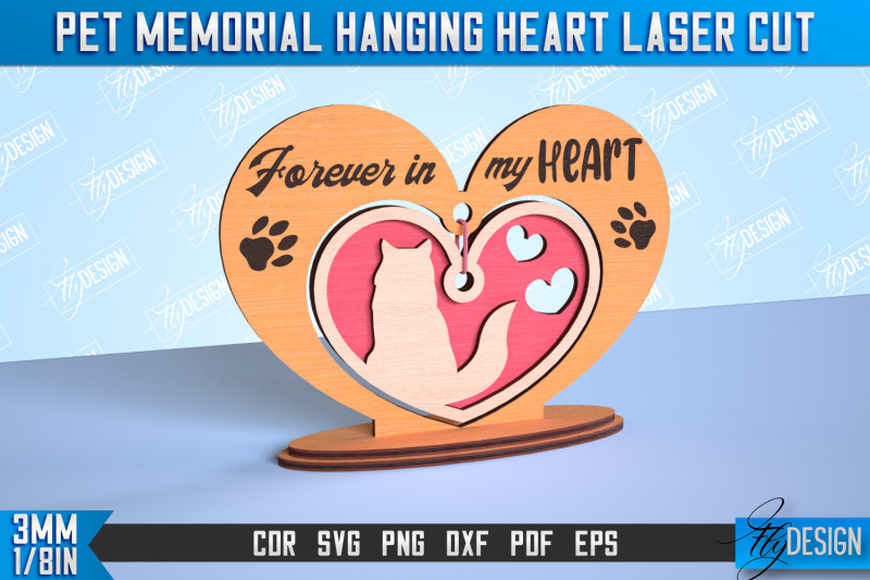 pet-memorial-hanging-heart-home-pets-memorial-angel-wings-cnc