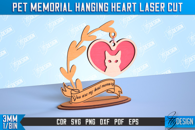 pet-memorial-hanging-heart-home-pets-memorial-angel-wings-cnc