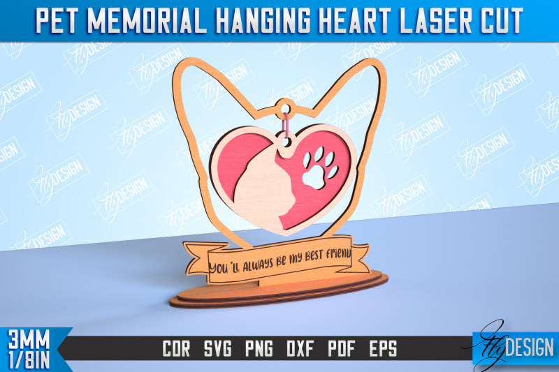 pet-memorial-hanging-heart-home-pets-memorial-angel-wings-cnc