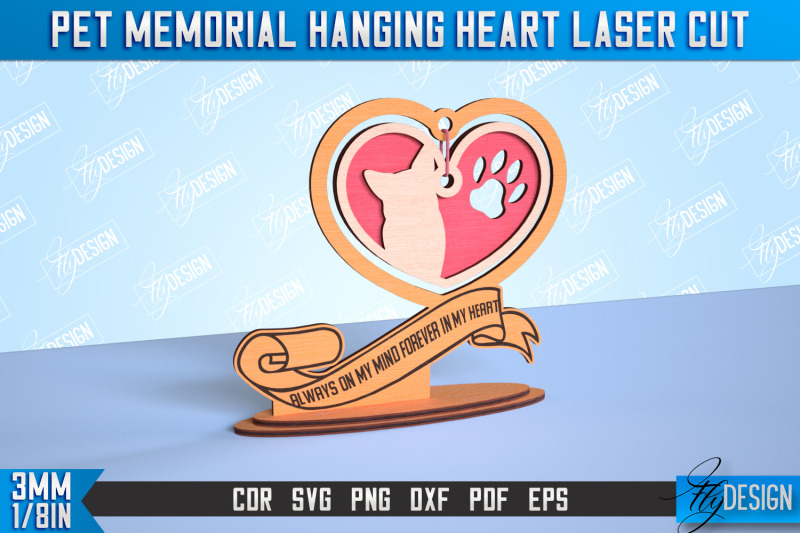 pet-memorial-hanging-heart-home-pets-memorial-angel-wings-cnc