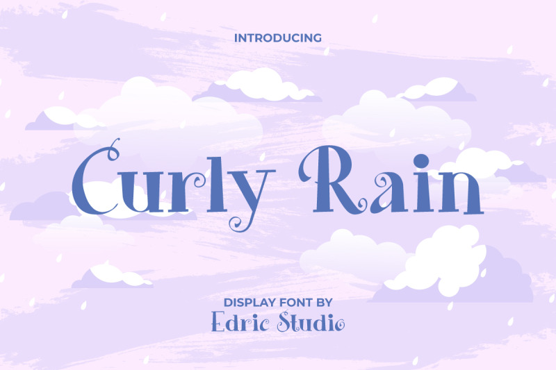 curly-rain