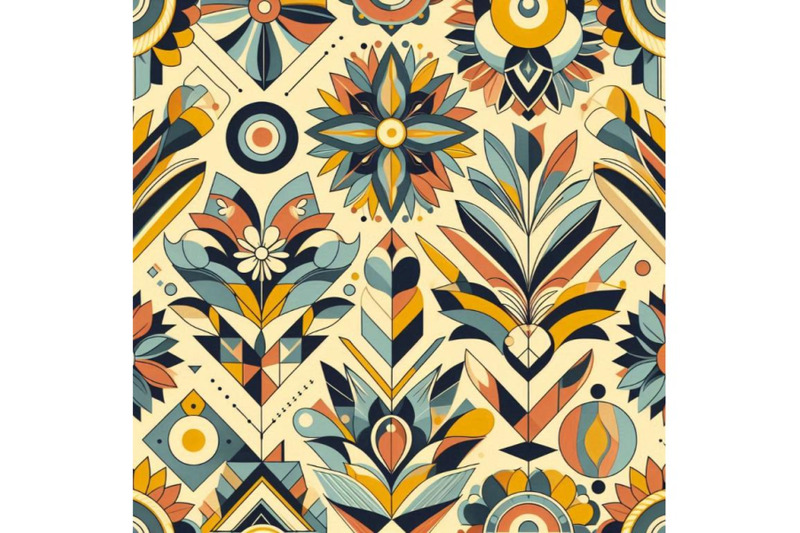 seamless-retro-floral-pattern