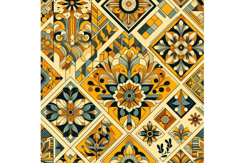 seamless-retro-floral-pattern