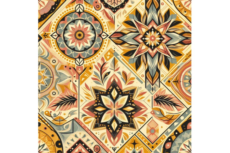 seamless-retro-floral-pattern