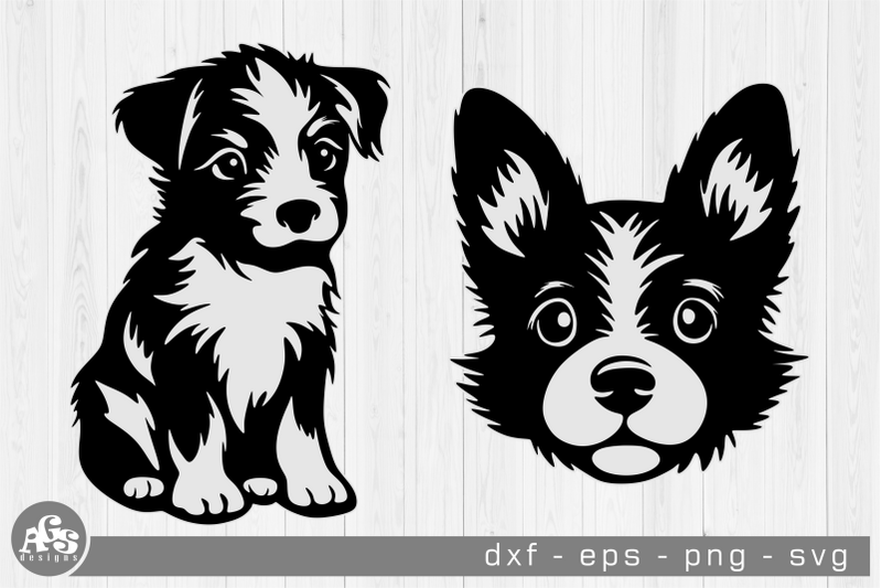 cute-puppy-svg-design