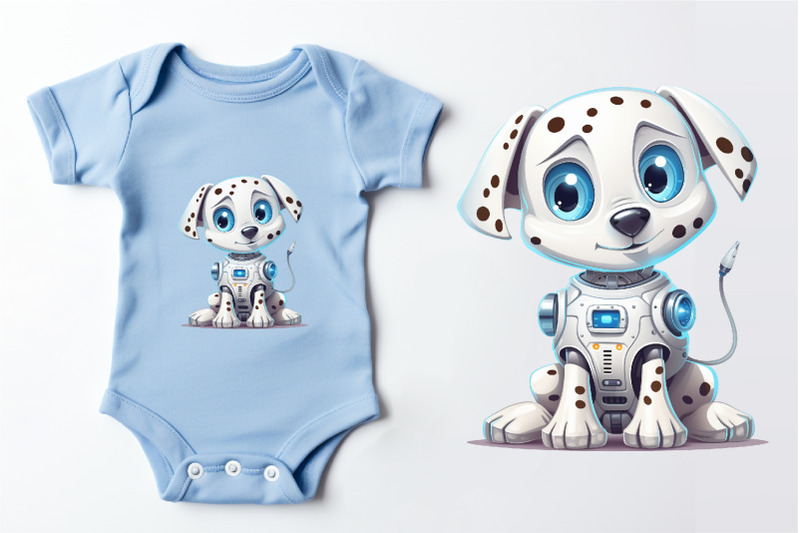 bundle-of-robots-animal-tshirt-sticker