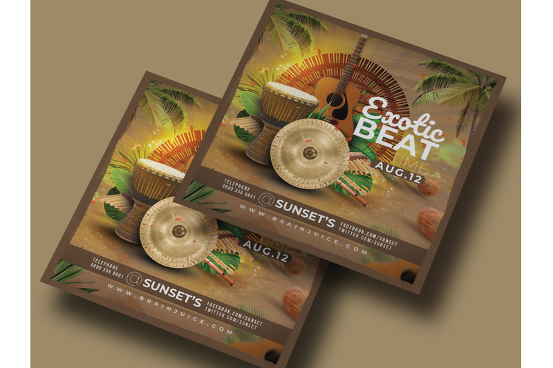 exotic-beat-time-flyer-template