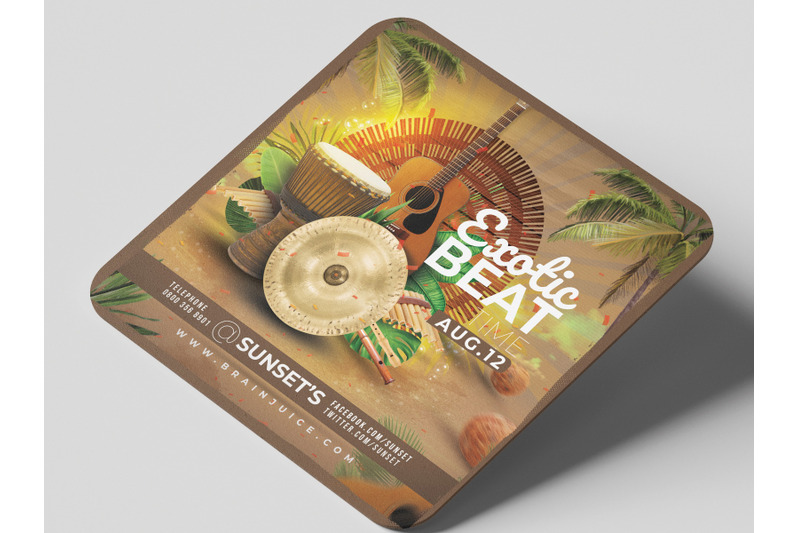 exotic-beat-time-flyer-template