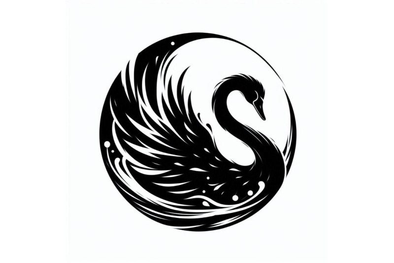 digital-art-abstract-black-swan