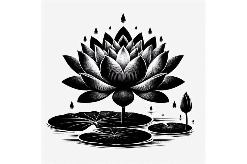 a-beautiful-lotus-flower-with-waterdrops