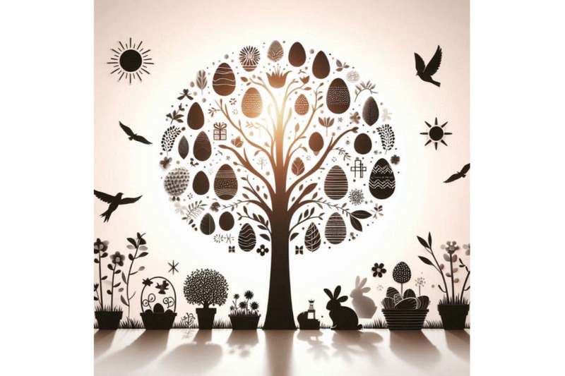 easter-plan-concept-tree