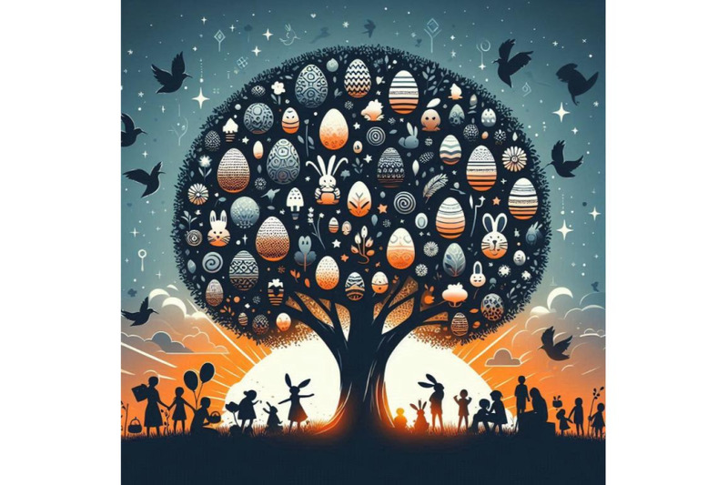 easter-plan-concept-tree