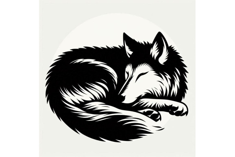 sleeping-wolf