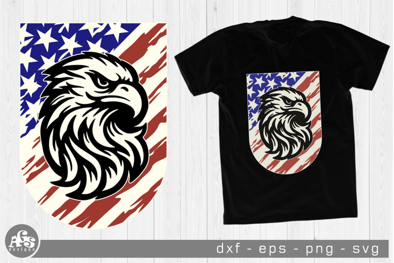 4th-july-eagle-head-with-usa-flag-svg-design