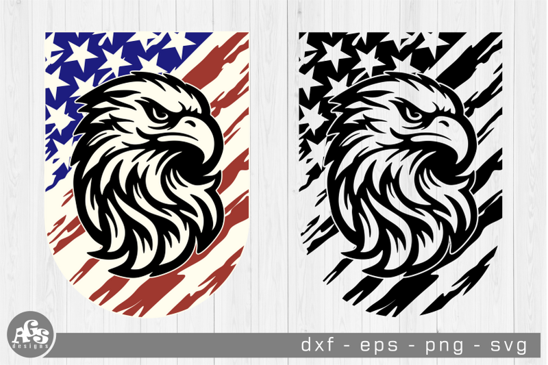 4th-july-eagle-head-with-usa-flag-svg-design