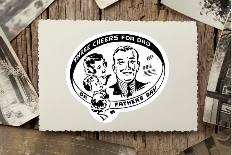 father-039-s-day-clip-art-stickers-ii