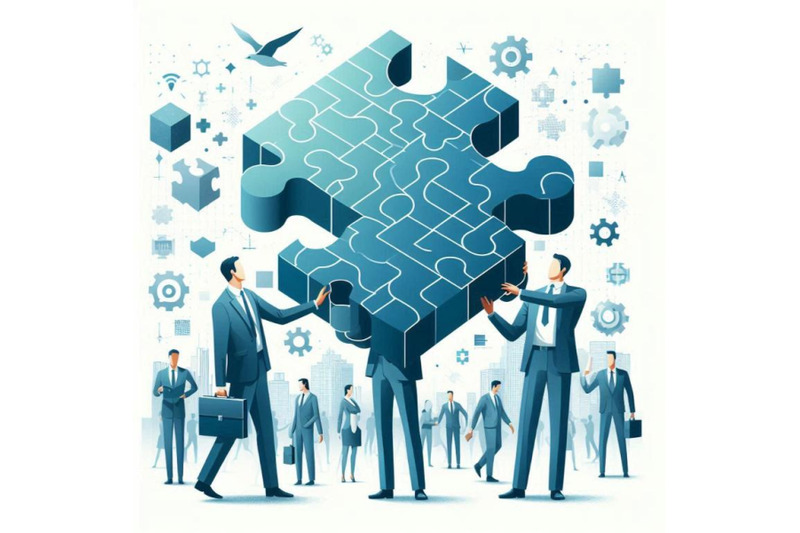 business-people-holding-the-big-jigsaw-pu