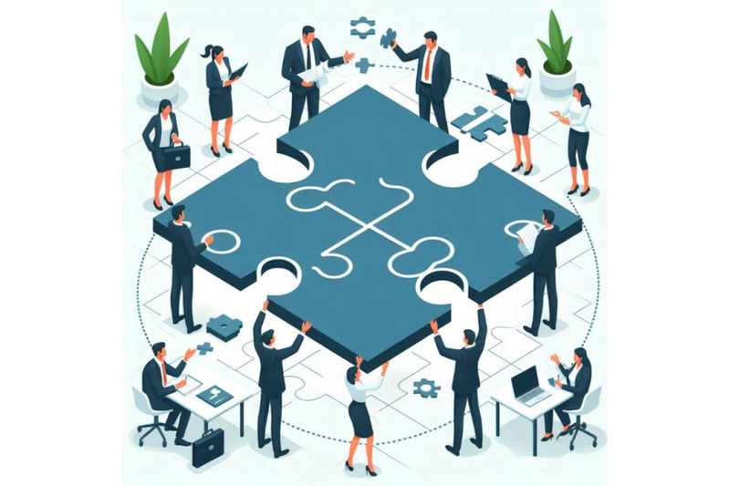 business-people-holding-the-big-jigsaw-pu