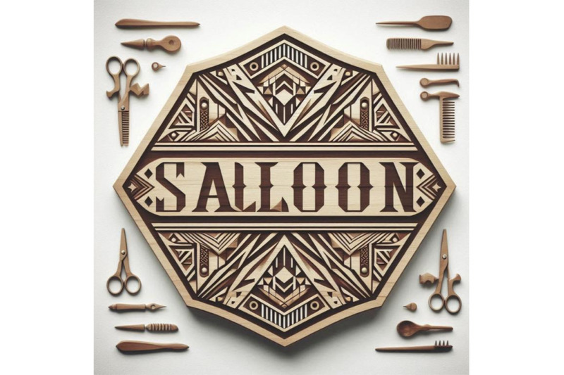 saloon-wooden-sign-vintage-retro