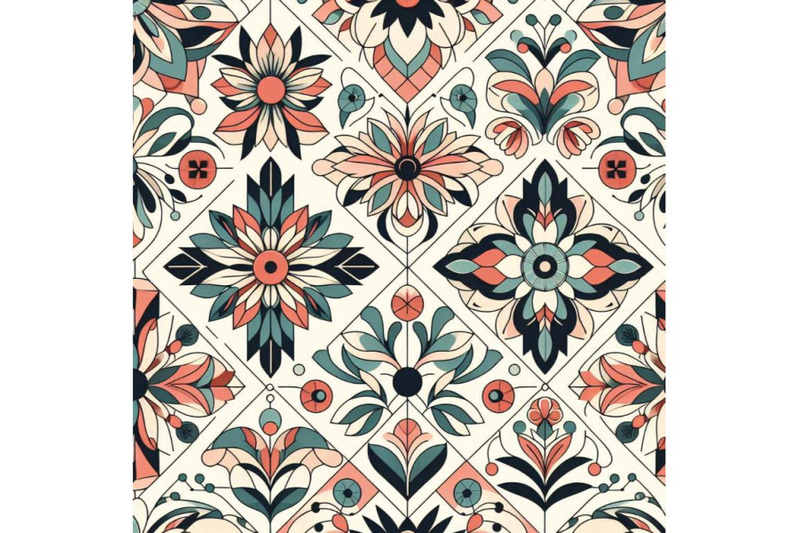 seamless-retro-floral-pattern