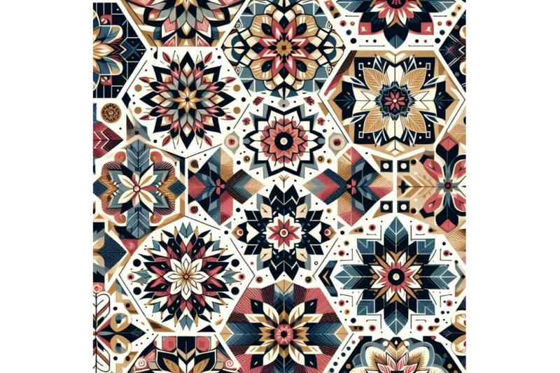 seamless-retro-floral-pattern