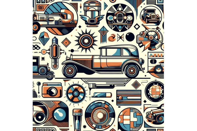 retro-car-to-use-in-the-design