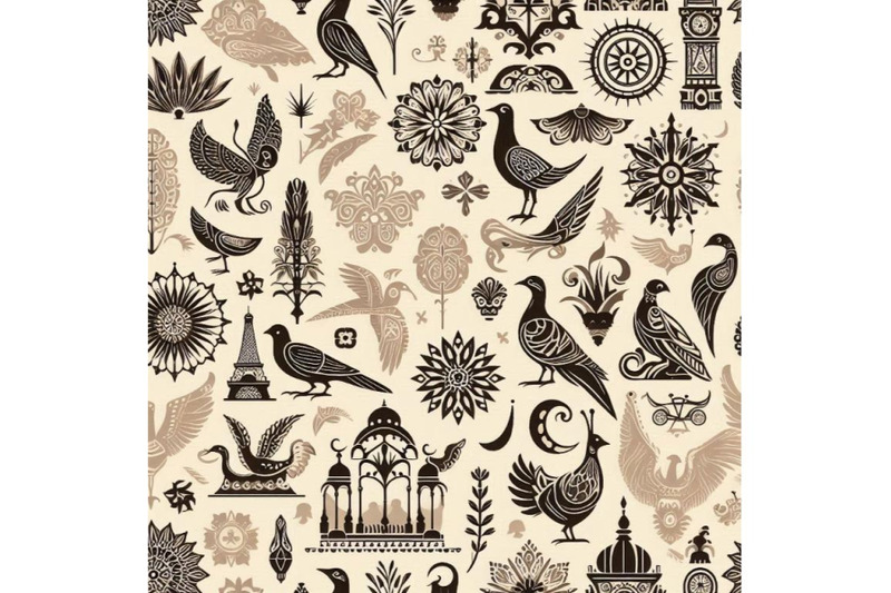 seamless-beige-pattern