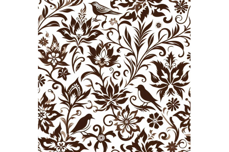 seamless-white-floral-pattern-with-vintage