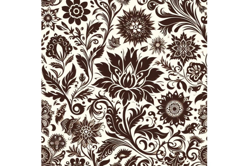 seamless-white-floral-pattern-with-vintage