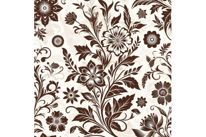 seamless-white-floral-pattern-with-vintage