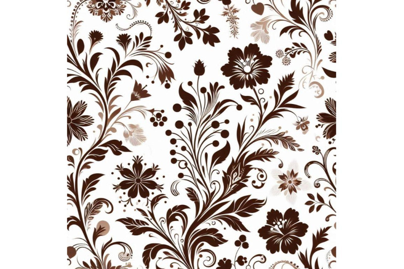 seamless-white-floral-pattern-with-vintage