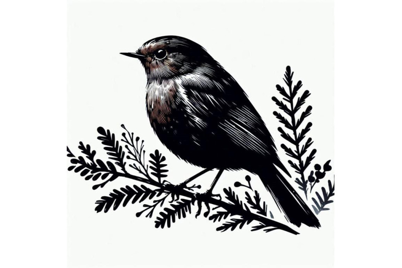 robin-bird-hand-painted